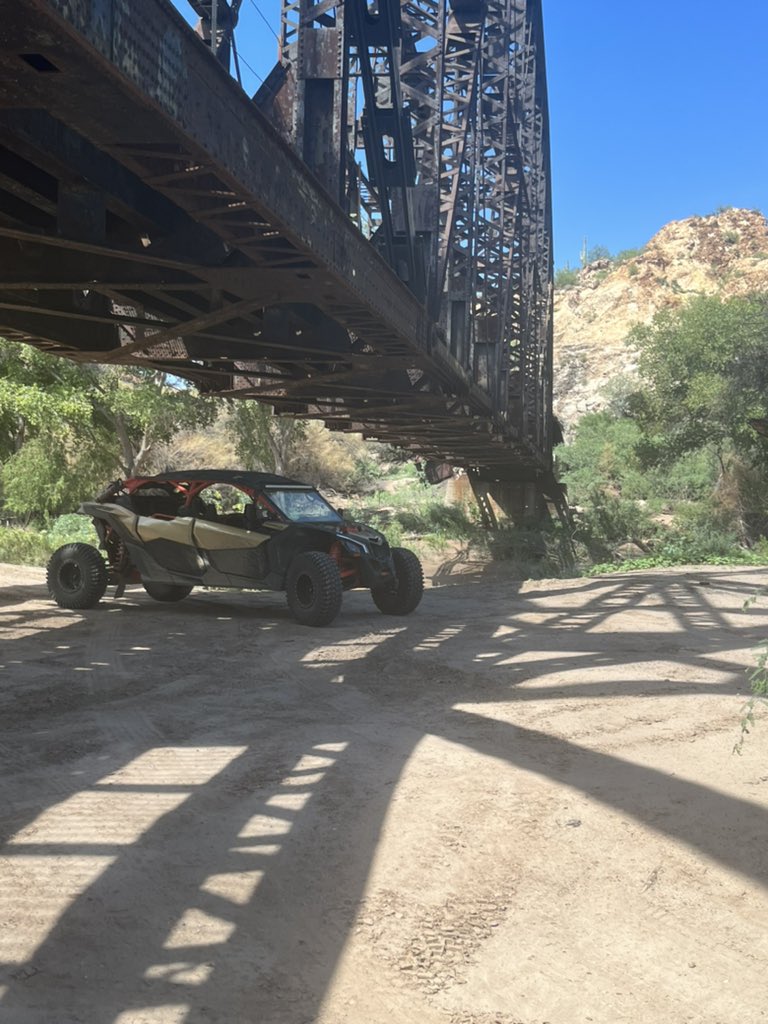 snell1005's tweet photo. Hitting the Gila River Loop today

#offroad #offroaddepot 
#utvchannel #utvaddiction #utv #canam #turbo #utvunderground #utvdaily #mavericx3 #MethodWheels #mavericsport #maverickx3 #x3crew #maverickx3crew #canamx3 #canamx3xrs #offroad #canamlife #canamoffroad #canammaverickx3 https://t.co/xtWgpOjrRg