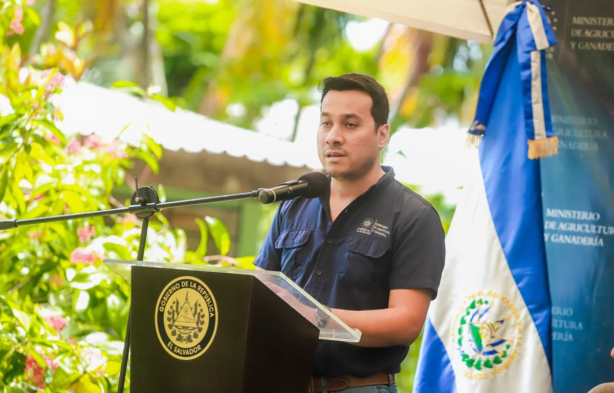 Ministerio de Agricultura y Ganadería 🇸🇻 tweet media