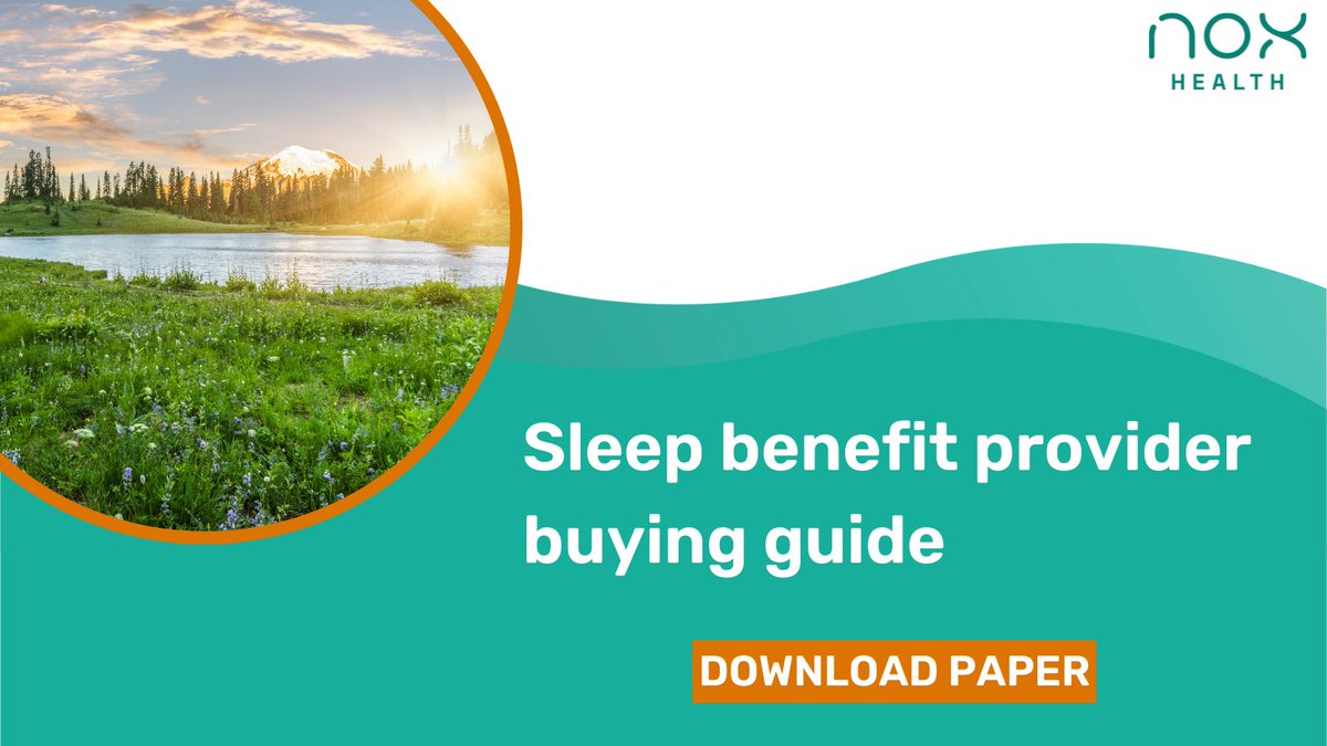 What causes poor #sleep? This can be hard to pinpoint and treatment can be difficult to navigate. What factors should you consider when #evaluating sleep #benefit providers?  This guide will help you learn: hubs.la/Q01kvC4j0  #NoxHeath #wellness #health #Allwedoissleep
