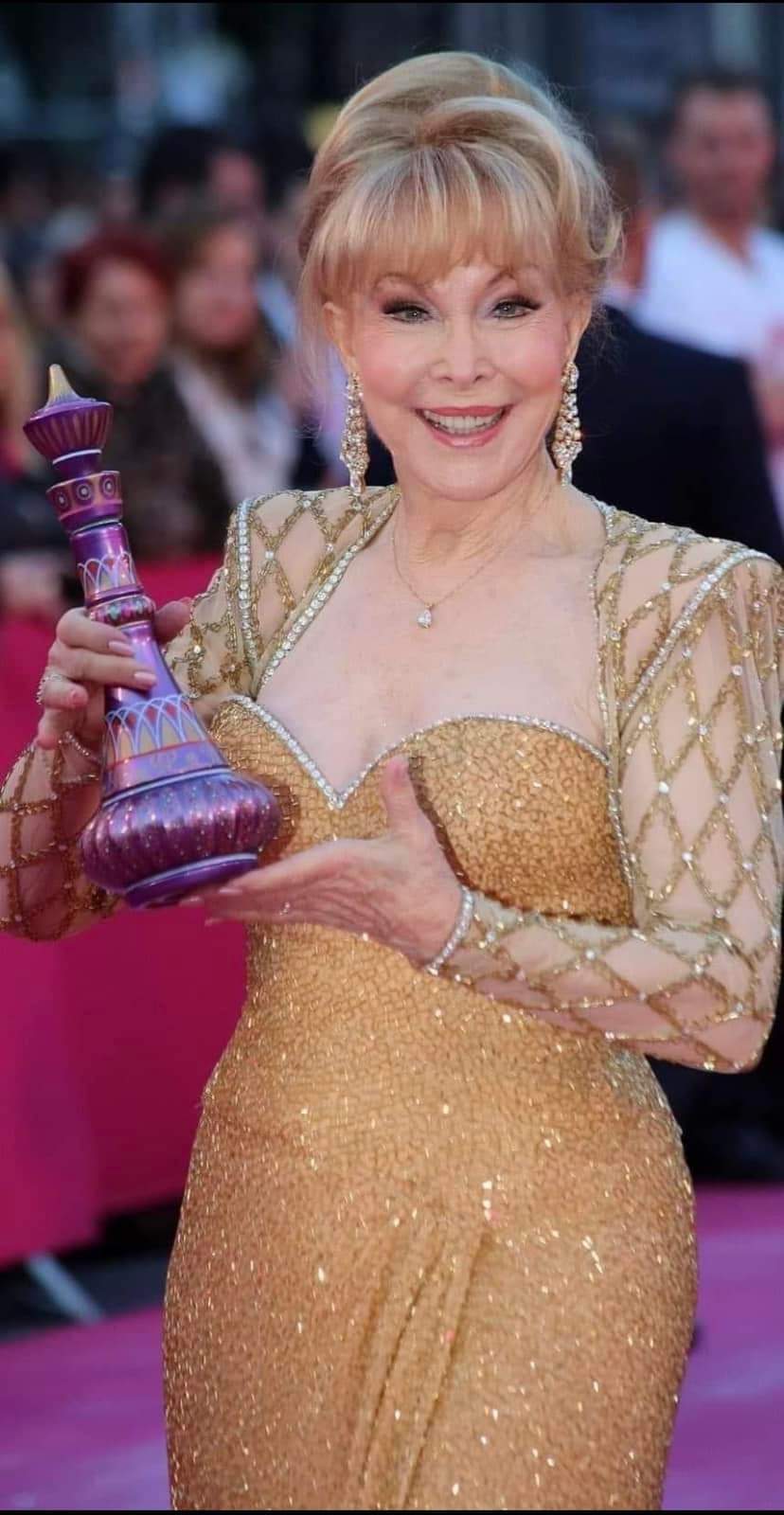 Happy Birthday! Barbara Eden 91st 