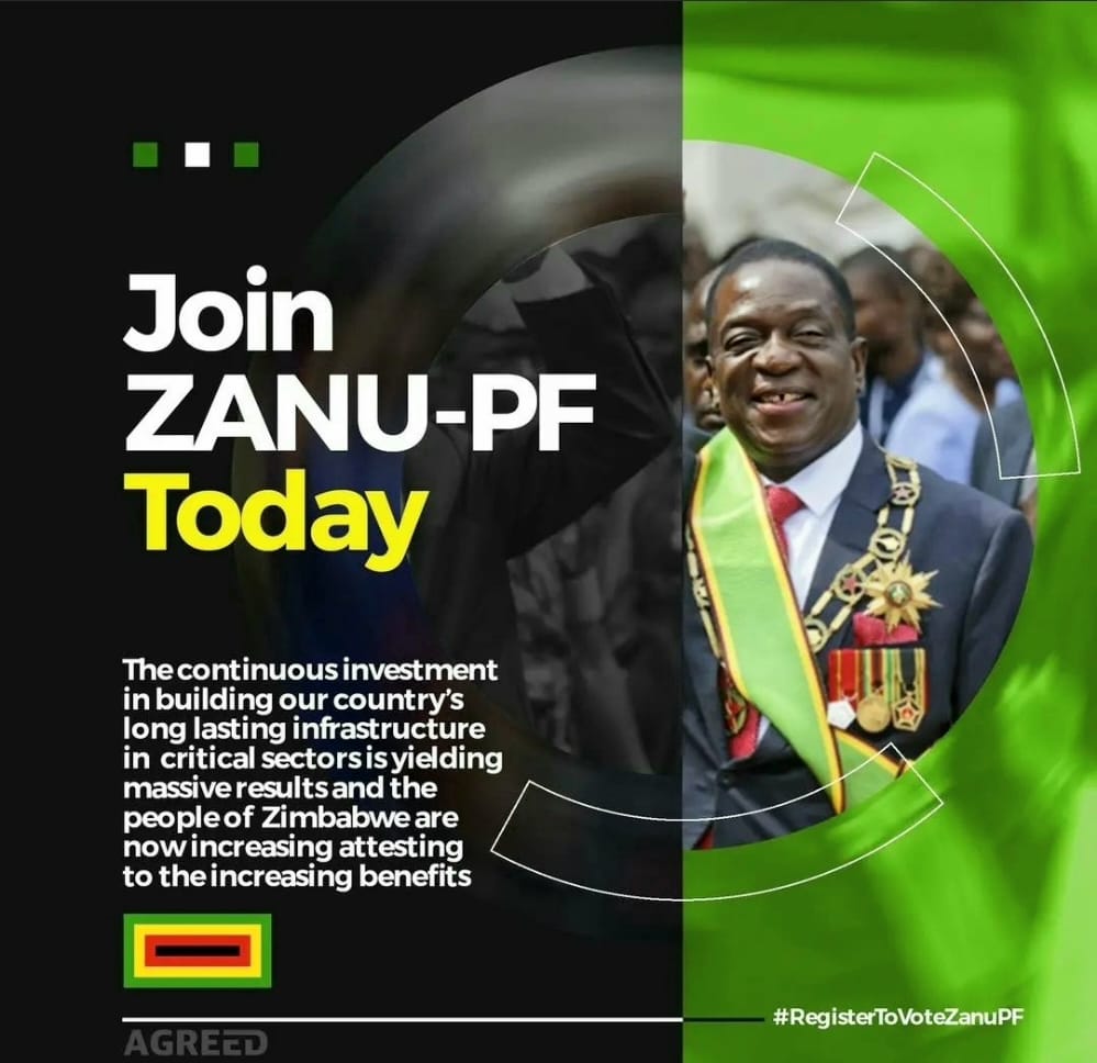 2030Strategists's tweet photo. Register To Vote Zanu Pf

#VoteZanuPf #registertovotezw  #Vision2030HealthStrategists #edhasmyvote2023 https://t.co/foZ3m3klXB