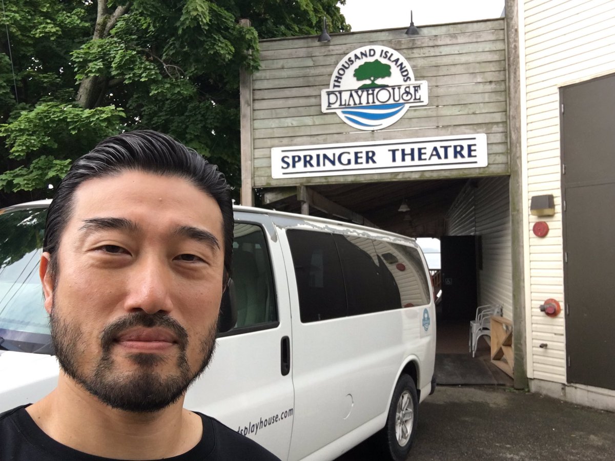 SeanBaekTO's tweet photo. One more Fight Direction Day!
#Theatre #Play
#FightDirection #FightDirector
#Artist #MakingArt #Art
#ThousandIslandsPlayhouse
#Ontario https://t.co/bGuYAofVGz