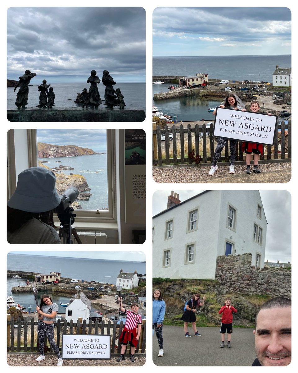 byrdleef's tweet photo. Lovely visit to * New Asgard/St Abbs today
* delete as appropriate 

Thanks to @StAbbsVisitor for welcoming us https://t.co/sphBCI22E9