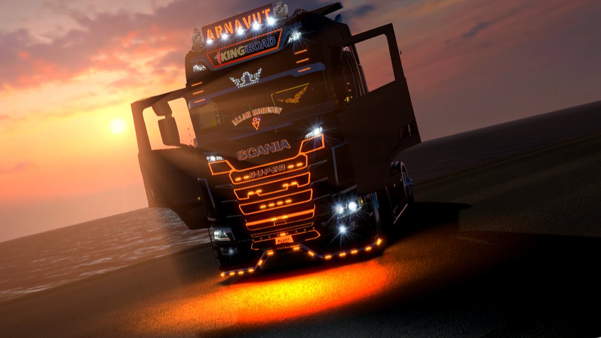 #TuneUpTuesday @SCSsoftware  #EuroTruckSimulator2 #ETS2