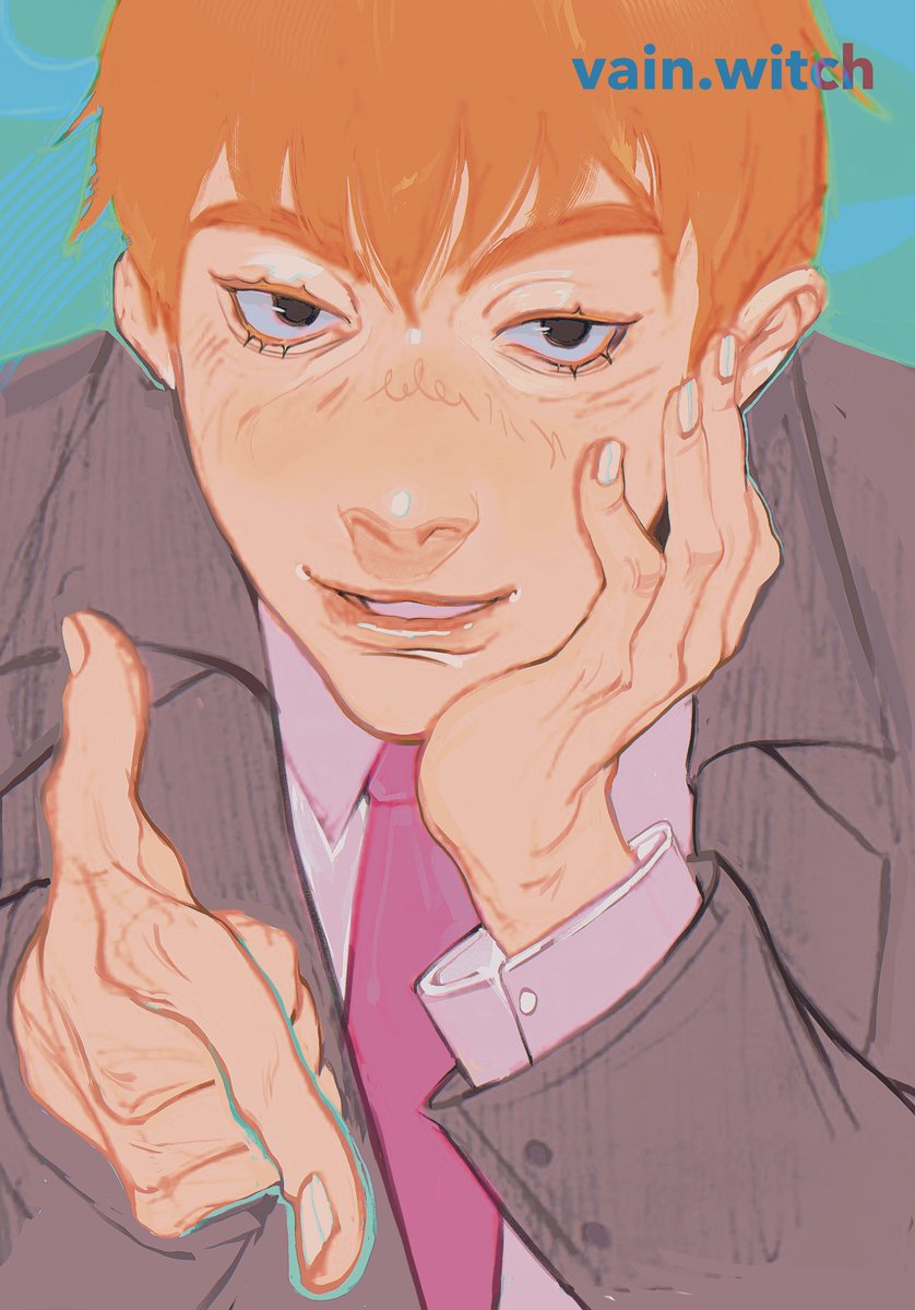 🤔🤔🤔🤔

#mobpsycho100 #mp100