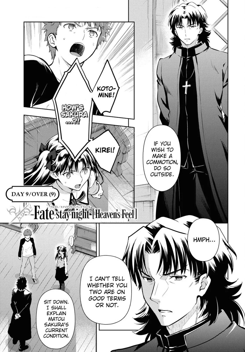 Fate/stay night [Heaven's Feel] - MangaDex