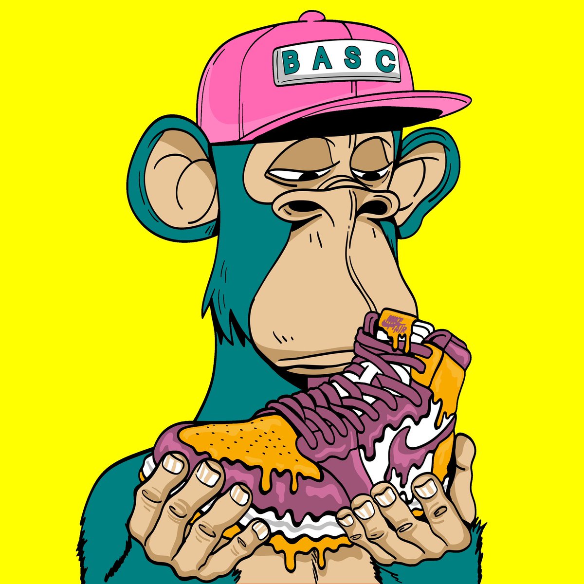 Bad Ape Sneaker Club tweet media