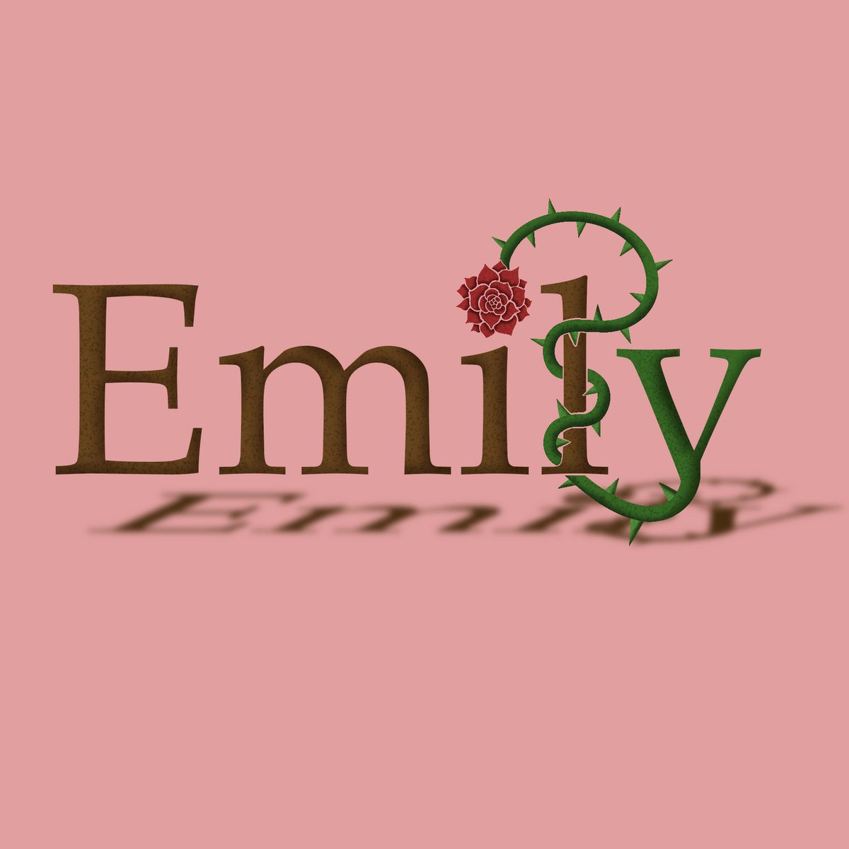 doodle_dust's tweet photo. Messing around with a combination of typography and illustration. It turned out surprisingly super cool!

#typography #illustration #myart #digitalart #rose #procreate #thorns #name #Emily #pretty #artistic #artsy https://t.co/gLp6qVRmDs