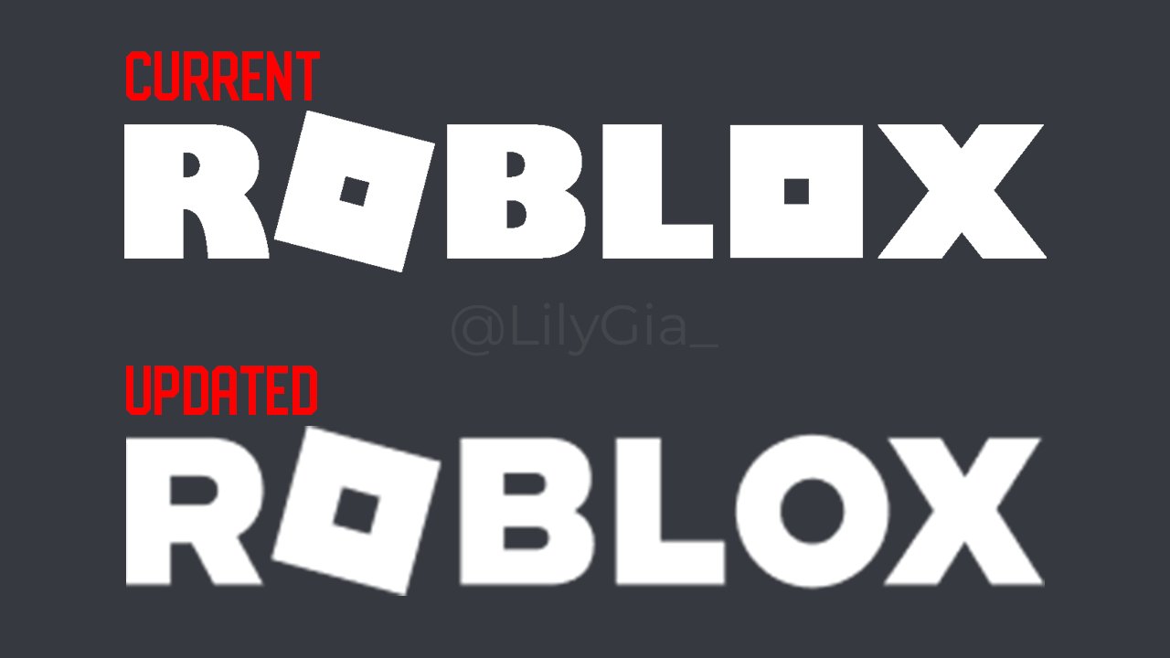 Lily on X: Is the Roblox logo changing again? 🤔 / X