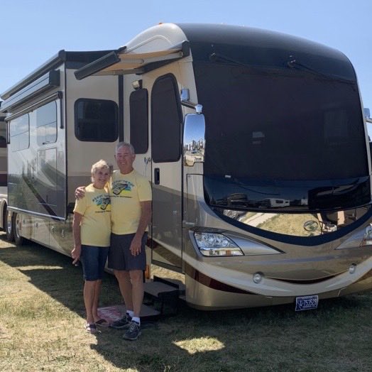 MandMHitTheRoad's tweet photo. Attention Rally Attendees! 
Keep an eye out for these fabulous people, our intrepid reporters. They’ll be everywhere during the rally!  Take your picture with them and tag us! Have a great time at the rally! 
@fmca_ 
#fmcane22 #fmca #fmcarally #rvlife #gorving #mandmhittheroad https://t.co/0tFbJeLgPo