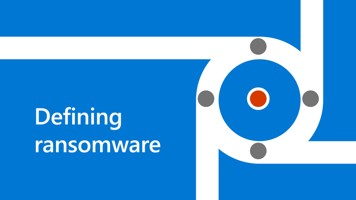 msftsecurity's tweet photo. Time for Security 101: What is ransomware?

Learn about the latest #Ransomware attacks and explore how you can keep your organization's data safe: https://t.co/L1EwDm026W https://t.co/sxZtQ8JmIp