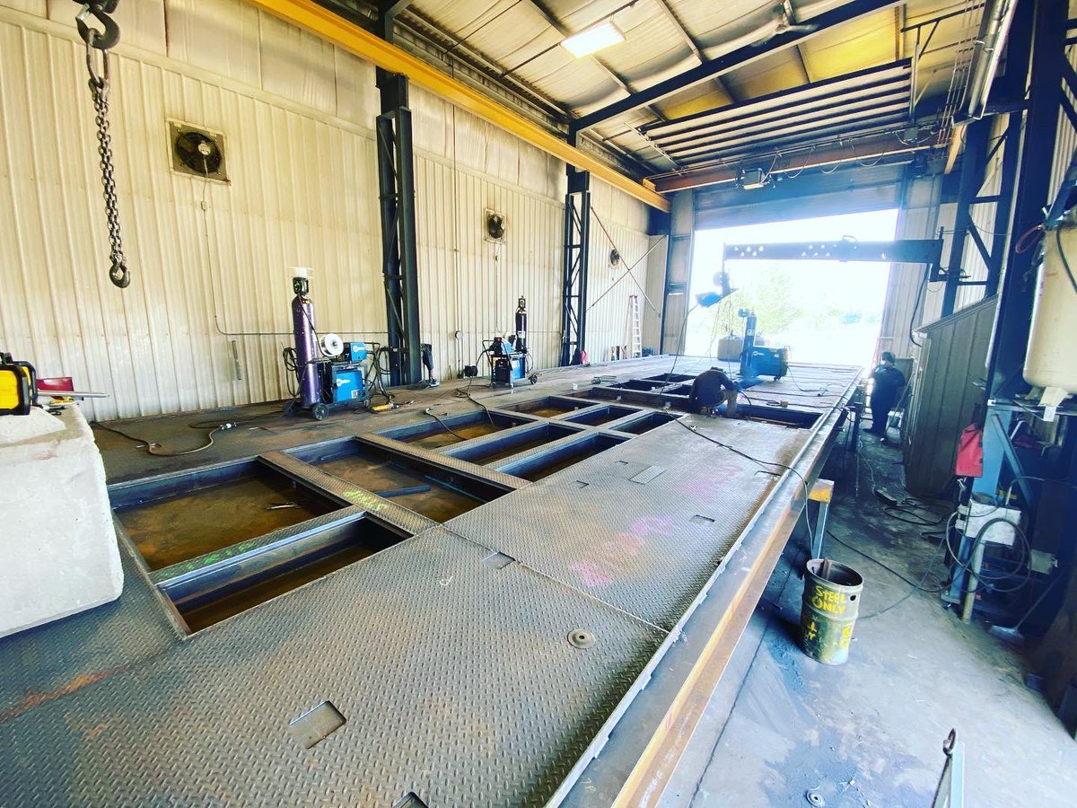 MascoCrane's tweet image. It is a busy time here at our manufacturing facility with lots of structural steel projects on the go! Our manufacturing staff has been working hard to keep up with orders. #welding #structuralwelder #structuralsteel #yegmanufacturing