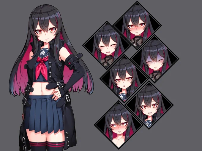 自分が描いたレンちゃん。 