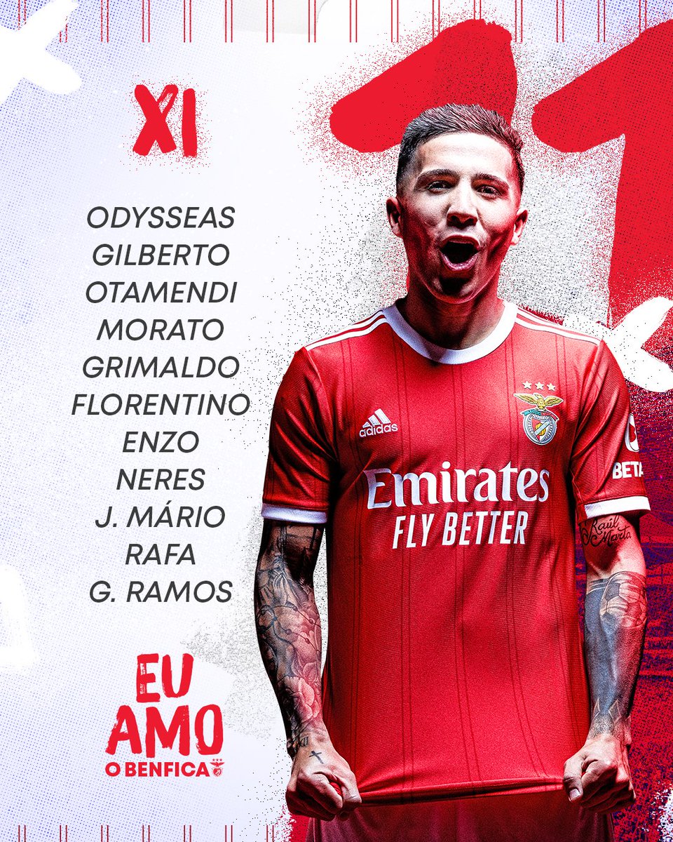 🚨 JÁ HÁ ONZE! 🚨 

#SLBDynamo #UCL