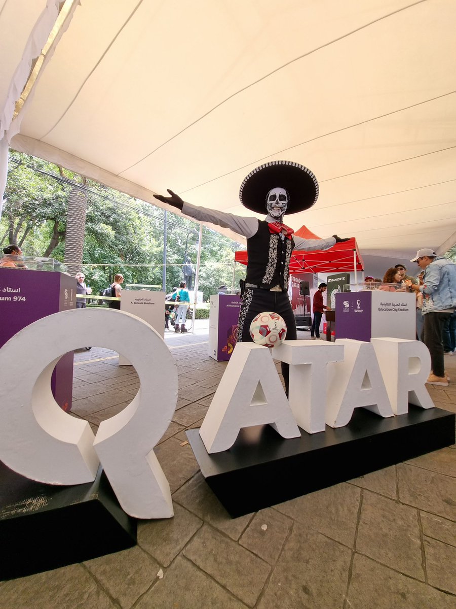 SoyCharroMex's tweet photo. Eventazo !!! Día Gastronómico de Qatar en México 🇶🇦⚽️🇲🇽 @QCampaing @EmbaMexQatar @roadto2022es @DiplomaciaPubl @EmbaMexQatar https://t.co/eXv4B4TmBQ
