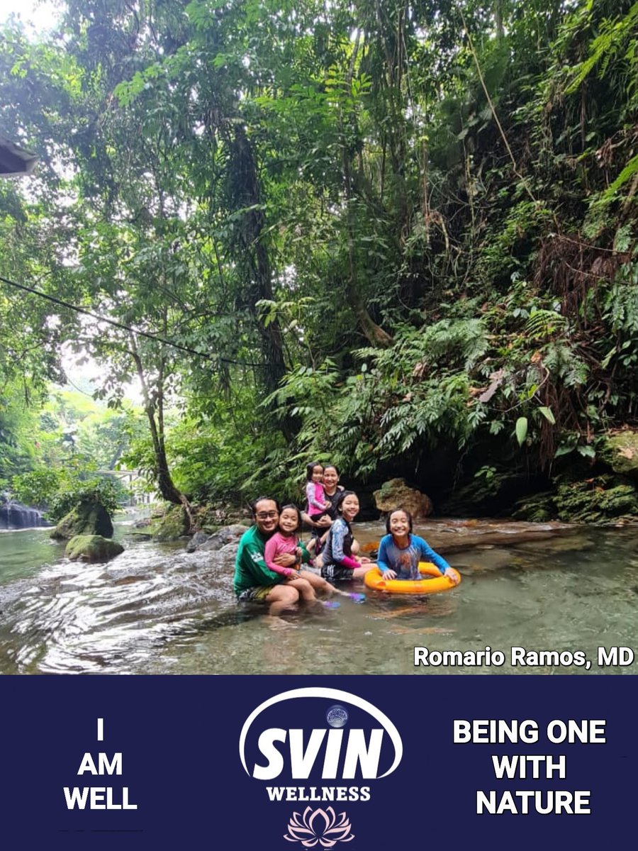 <a href="/RomarioRamosMD/">Romario Ramos, MD</a> shows the power of nature in staying WELL for <a href="/svinsociety/">SVIN</a> members. #IAMWELL #SVIN
