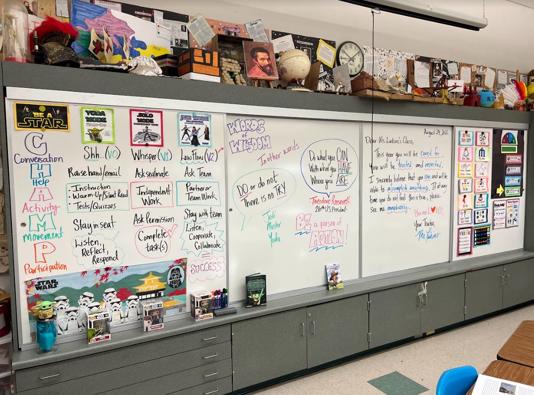 mslukins's tweet photo. 🏫Back to School 2022! Round 22 bring it on! 👊🎉 @DeAnza_Academy #togetherwenavigate https://t.co/5Elc7bwGH3