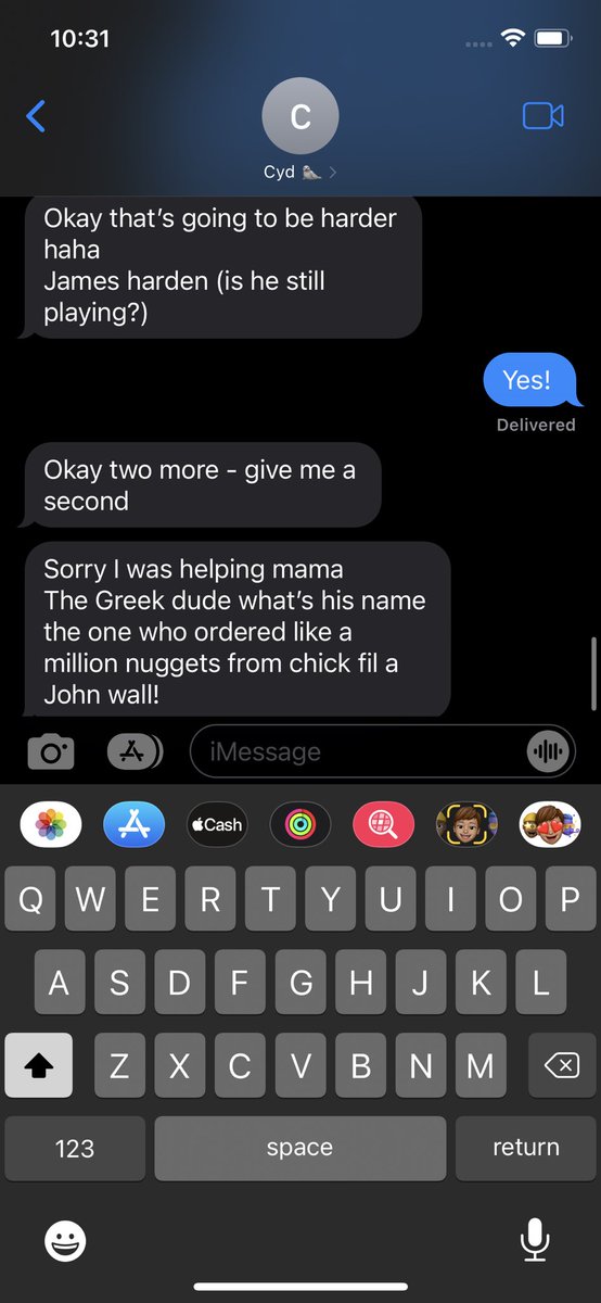 corey_schaefer's tweet photo. @DragonflyJonez The fact that my wife only knows Giannis from his chick fil a order tells you all you need to know (first two were Lebron and Steph) https://t.co/BkXS6GnvP4