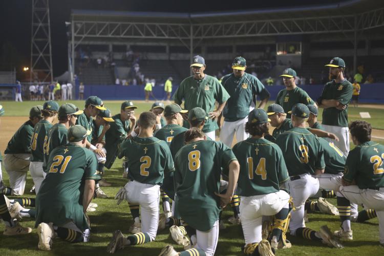 Appreciation tweet for Fred Martin and all he has done for the Beckman baseball program. Coach Martin stepped up and took the head coach position at a time of need when coach Jenk unfortunately became sick. His impact on the program cannot be overstated. #21Outs