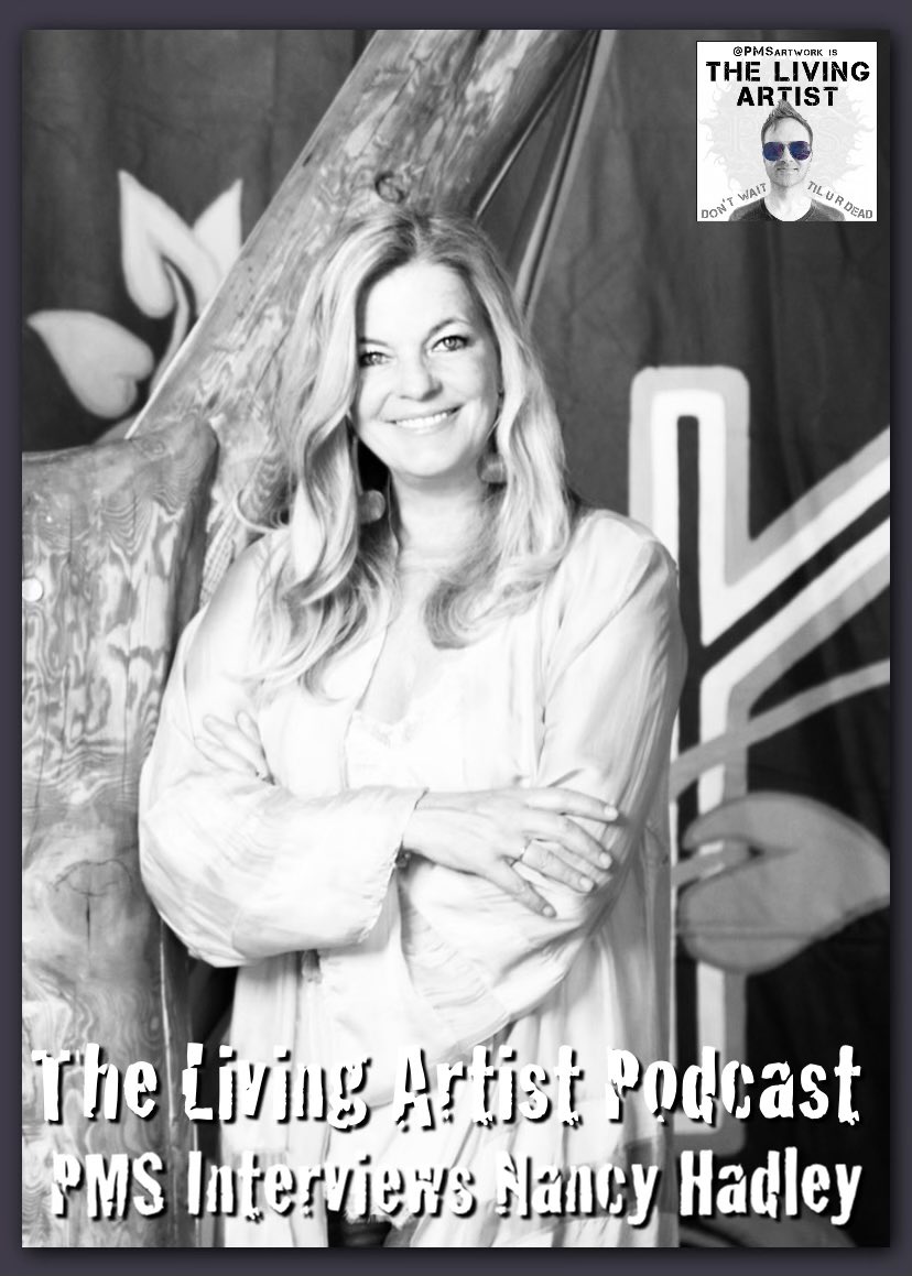 PMSArtwork's tweet photo. Had the privilege of Interviewing Nancy Hadley (@Artnanners) on The Living Artist podcast recently! Listen to her fascinating story and get to know her art below. ๐๐ฅ๐ซถ๐ผ
https://t.co/JzoJGSk4fj
Or
https://t.co/z0haOk2BEQ
#thelivingartist #nancyhadley #artistinterviews https://t.co/EflkmpMS0R