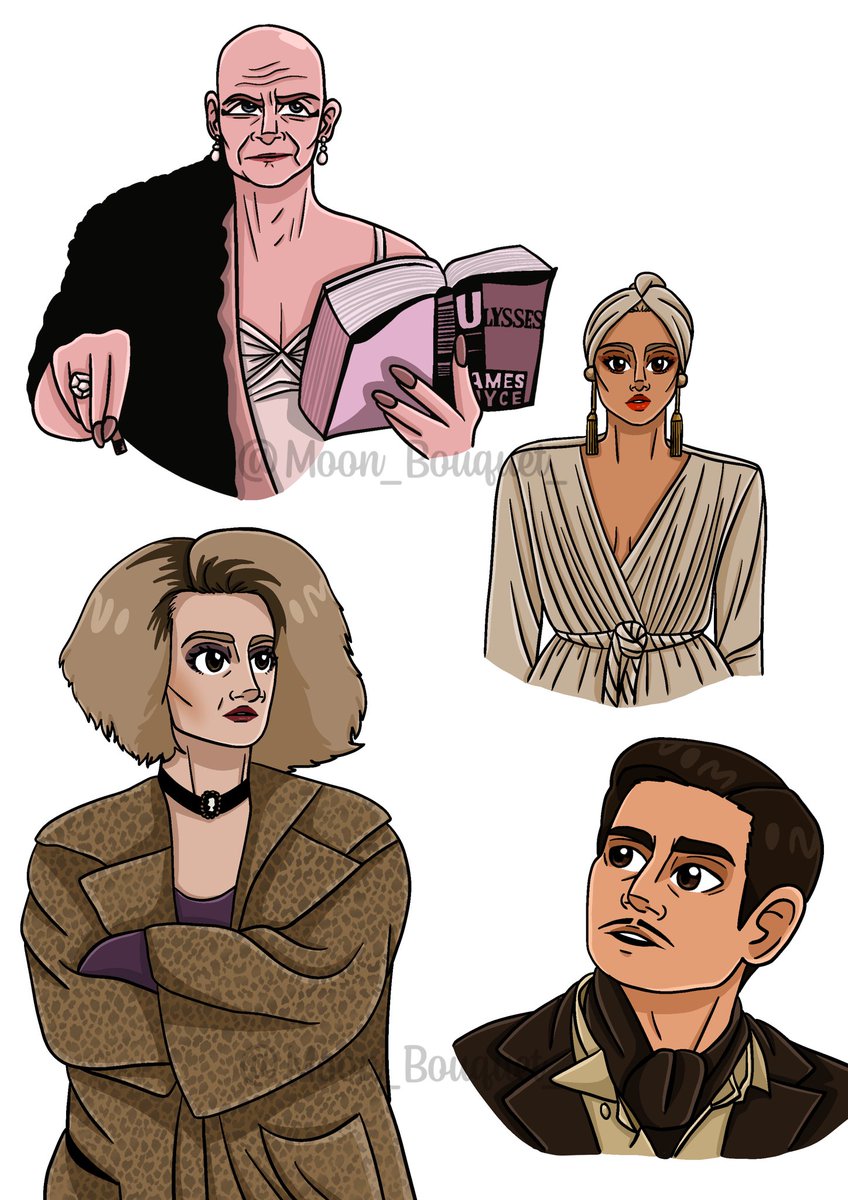Moon_Bouquet_'s tweet photo. AHS Hotel
#AHS #AmericanHorrorStory #AHS5 #Fanart https://t.co/WVQSAny5ZI