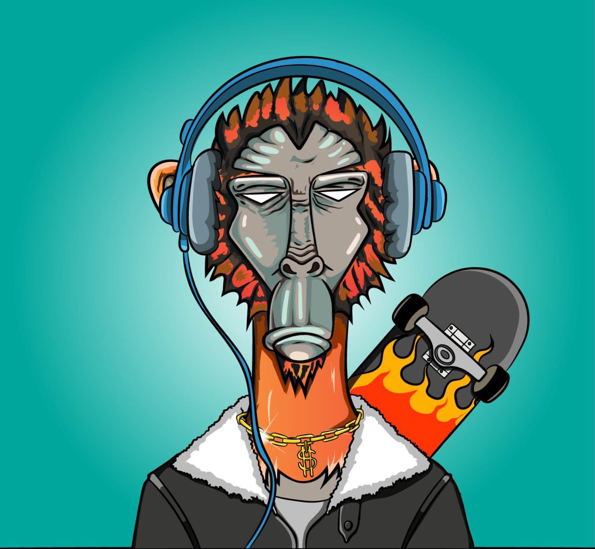 I know a community minded project
I know a project with great utility
Arts that speaks for itself
I know <a href="/VibinApeNFT/">Vibin' Ape Society</a> 
Bringing vibes with Apes that would take over the Eth Blockchain.
Let's vibe <a href="/VibinApeNFT/">Vibin' Ape Society</a>