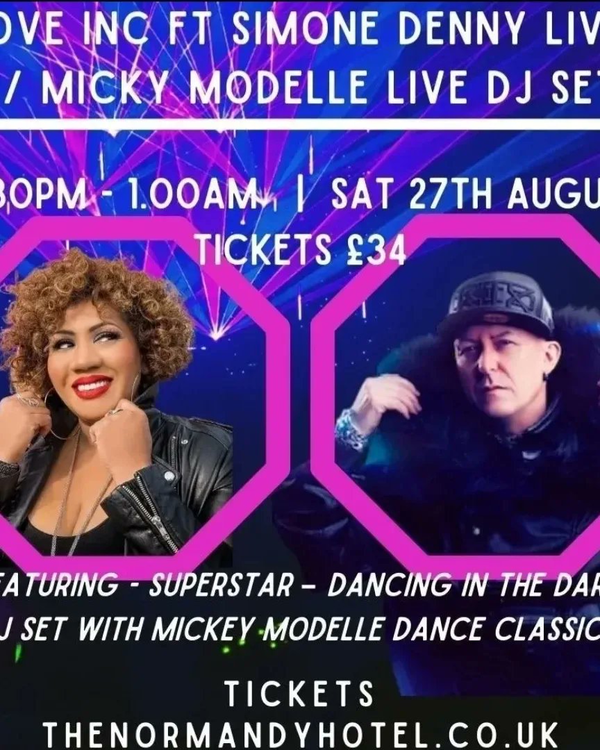 mickymodelle's tweet photo. This Weekend Newcastle Glasgow 2 Shows with Simone Denny
#MickyModelle #dancinginthedark #clublandevents #yourasuperstar #simonedenny #clubland #tourlife #djlife #djlifestyle https://t.co/y0X6vWikGi