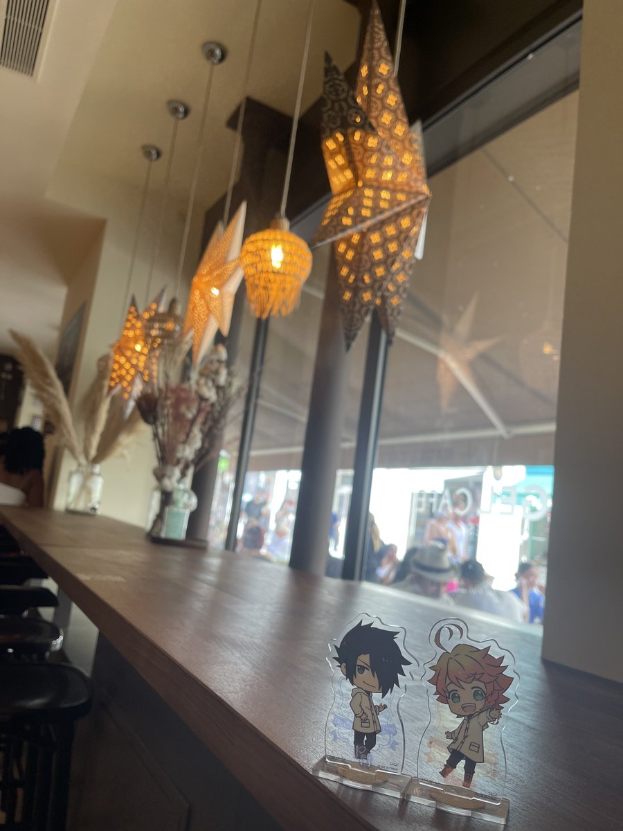 herya06's tweet photo. Bugle café today!😋🙏🏻❤️🥰 #yummy #yummy #yummymummy #yum ! #約ネバ #thepromisedneverland #emma #エマ #レイ #ray #レイエマ #rayemma #ray #emmaray #yakusokunoneverland #約束のネバーランド #ThePromisedNeverland #yakusokunoneverland #tpn #rayxemma #emmaxray #starbucks https://t.co/DACwsNVgdS