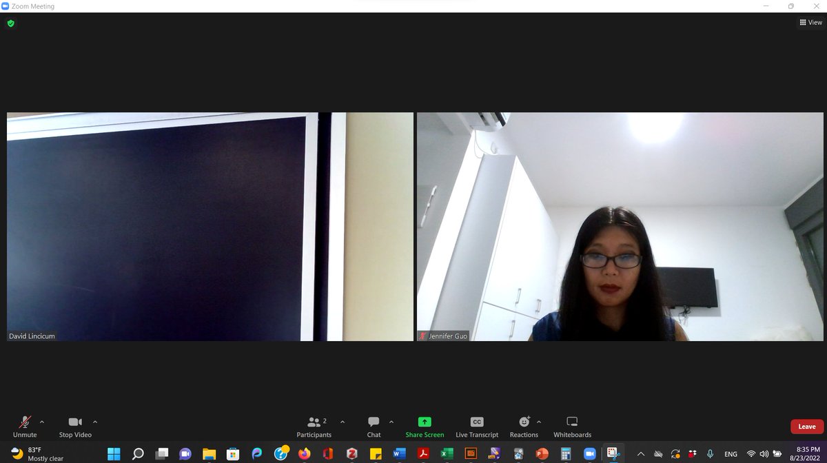 jenniferguo's tweet photo. First day of 27th grade πππ Zoomed into the class I am TA-ing for after 5 hours of Ulpan and a full day. #JenGuosToIsrael https://t.co/3DAmHoaWN7