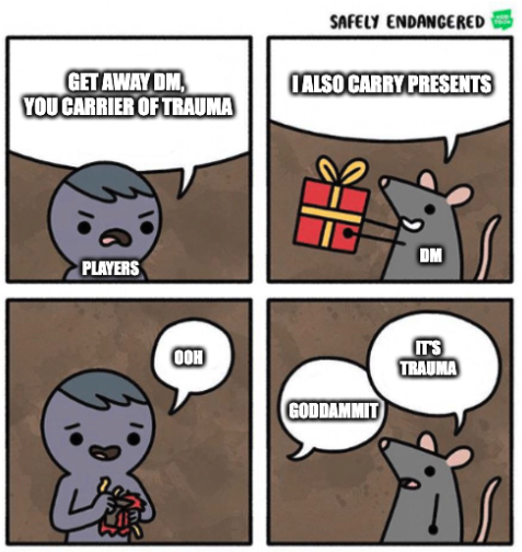 epicdndmemes's tweet photo. #dnd #ttrpg https://t.co/Y8LGYHDS6h