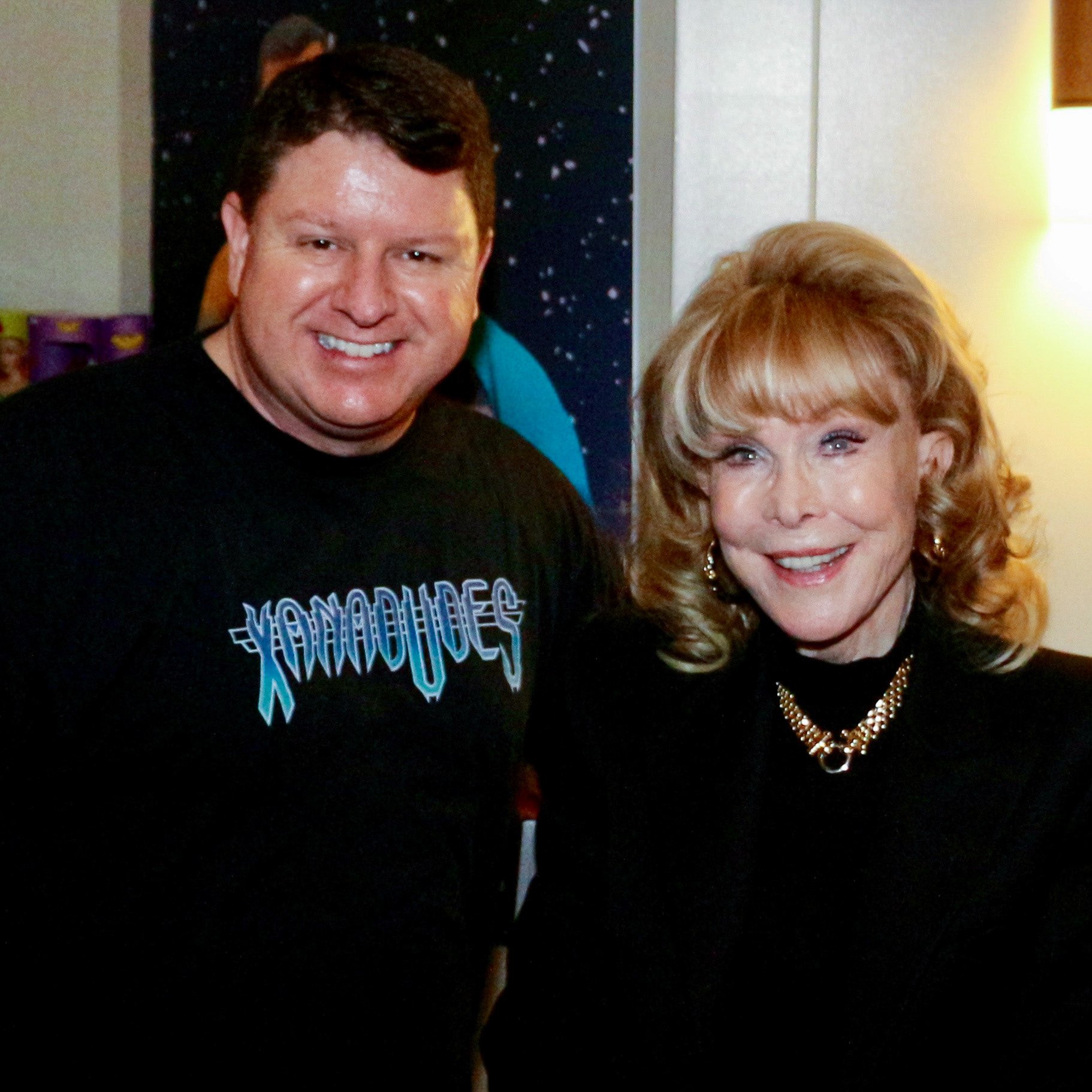 Feedin  well wishes today. Happy Birthday to the Jeannie we all dream about! 