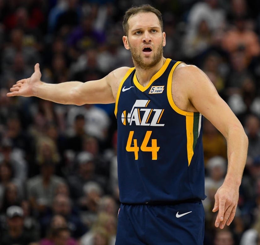 LegionHoops's tweet photo. REPORT: Patrick Beverley and Bojan Bogdanović are “two potential trade targets” for the Lakers, per @ShamsCharania on the @PatMcAfeeShow. https://t.co/q0GWgOzM5V