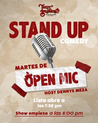 LaDameflow's tweet photo. LA MÁS VOLADA PORQUE HOY VOY A HOSTEAR ESTE OPEN MIC 🎤 🥳🫶🏼
.
Si ustef tiene un chiste que quiera calar, cáigale! Empezamos a las 8 p.m. https://t.co/HLIBpzwMEE