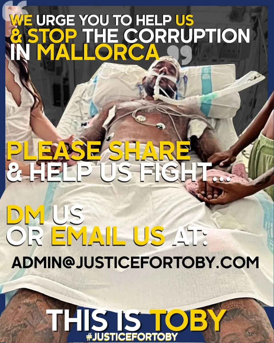 #justicefortoby

We need further #exposure. Any #injustice is a threat to all #justice.

<a href="/Declaracion/">IHRF</a>
<a href="/VICEUK/">VICE UK</a>
<a href="/VICENews/">VICE News</a> 
<a href="/VICE/">VICE</a> 
<a href="/HappyNottm/">Nottingham</a>
@Nottinghasm
<a href="/CopsRBad/">Police Brutality Tracker</a>

Where there is no #consequences for your actions, there can be no #accountability

#weneedanswers
#itsnotok
#justice