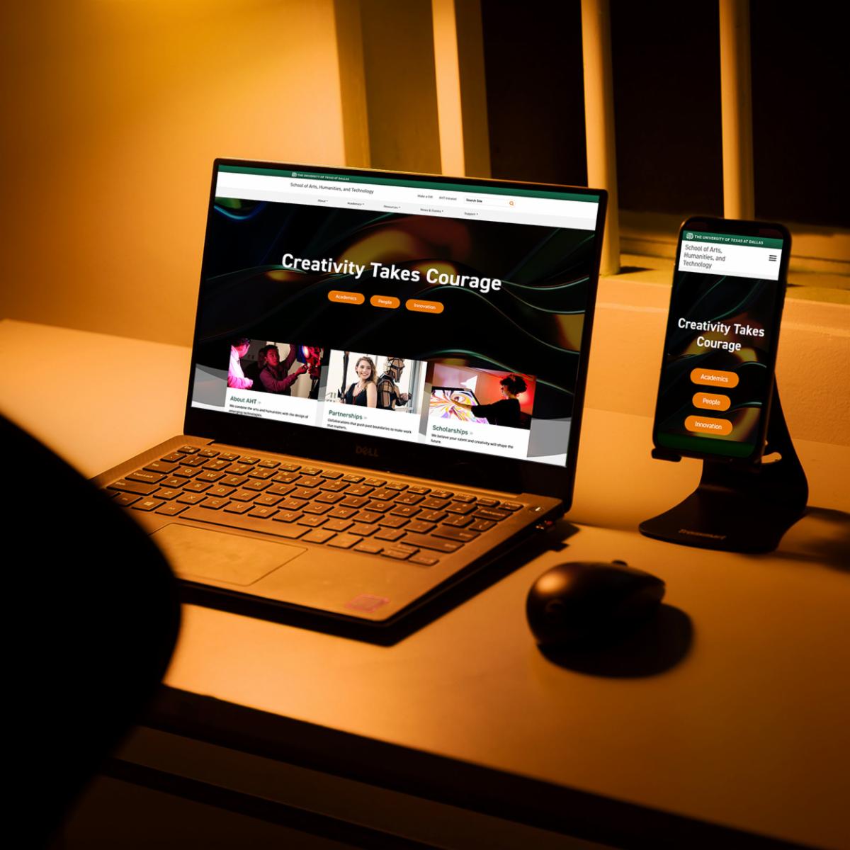 Great things are on the horizon. To continue to follow us, follow the School of Arts, Humanities, and Technology at @UTDArts 
#growth #creativeresearch #UTDArts #utdallas