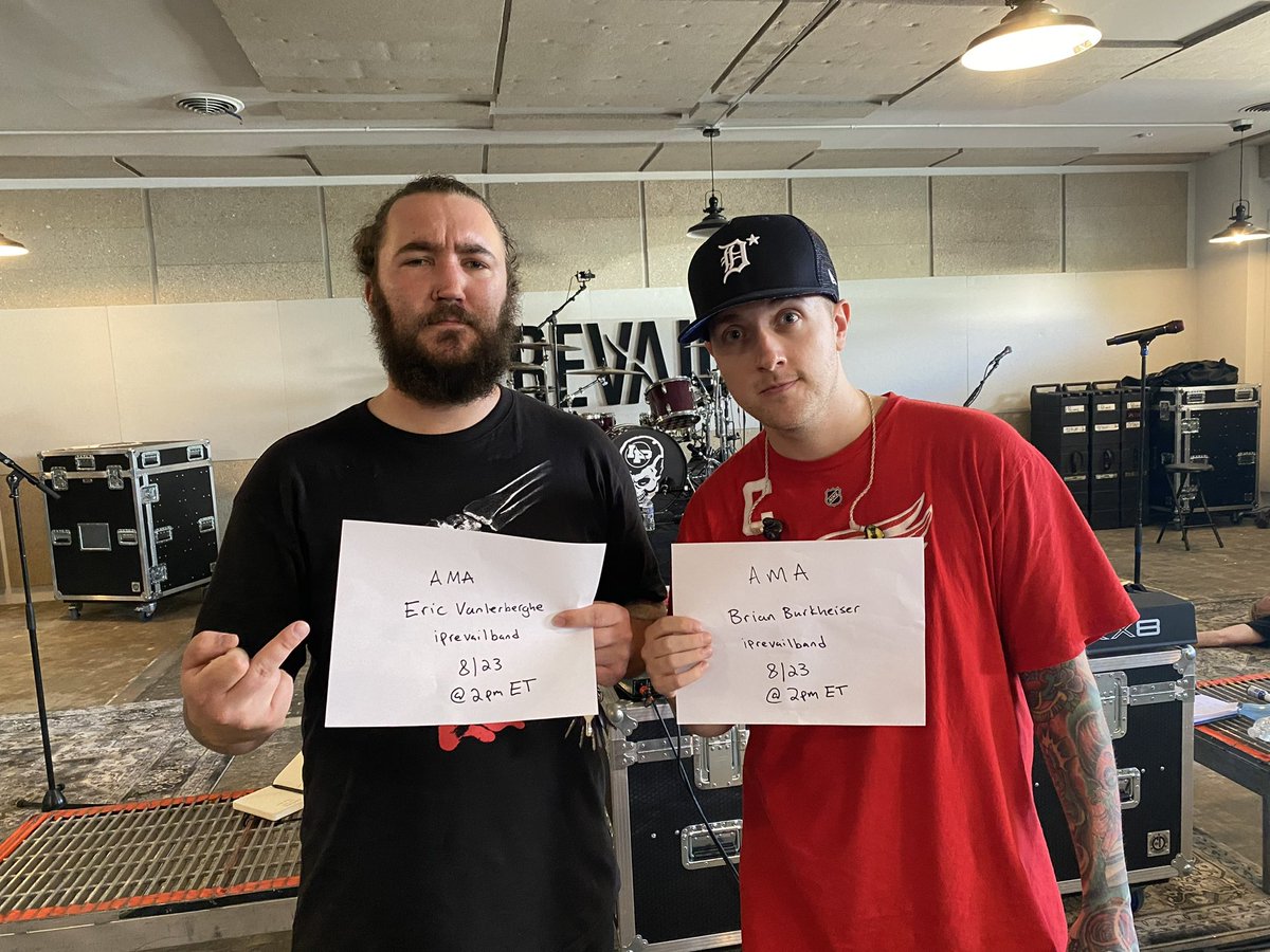 I Prevail tweet media