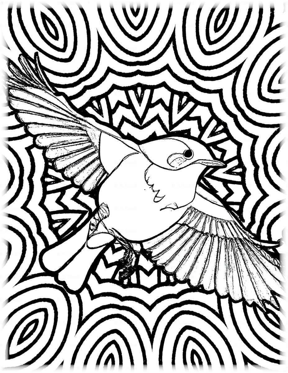 Not really a sneak peak any more:  Here is a #free #ColoringBook page.  I decided not to use him in the book, but this little #robin was too cute to not post him! 

Download Link: bit.ly/3RmwbrJ