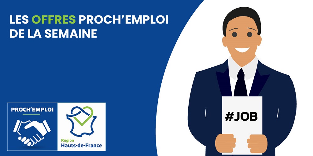 hautsdefrance's tweet photo. 📢 Ça recrute toujours en #hautsdefrance !

✅ Apprenti développeur web, apprenti graphiste, conseiller bancaire, serveurs, ouvrier polyvalent, maçon… C'est l'heure de retrouver les offres #ProchEmploi de la semaine !

✔ Toutes les offres, ici ➡ https://t.co/0BCV1OlTpg https://t.co/lgkfp7fjkj