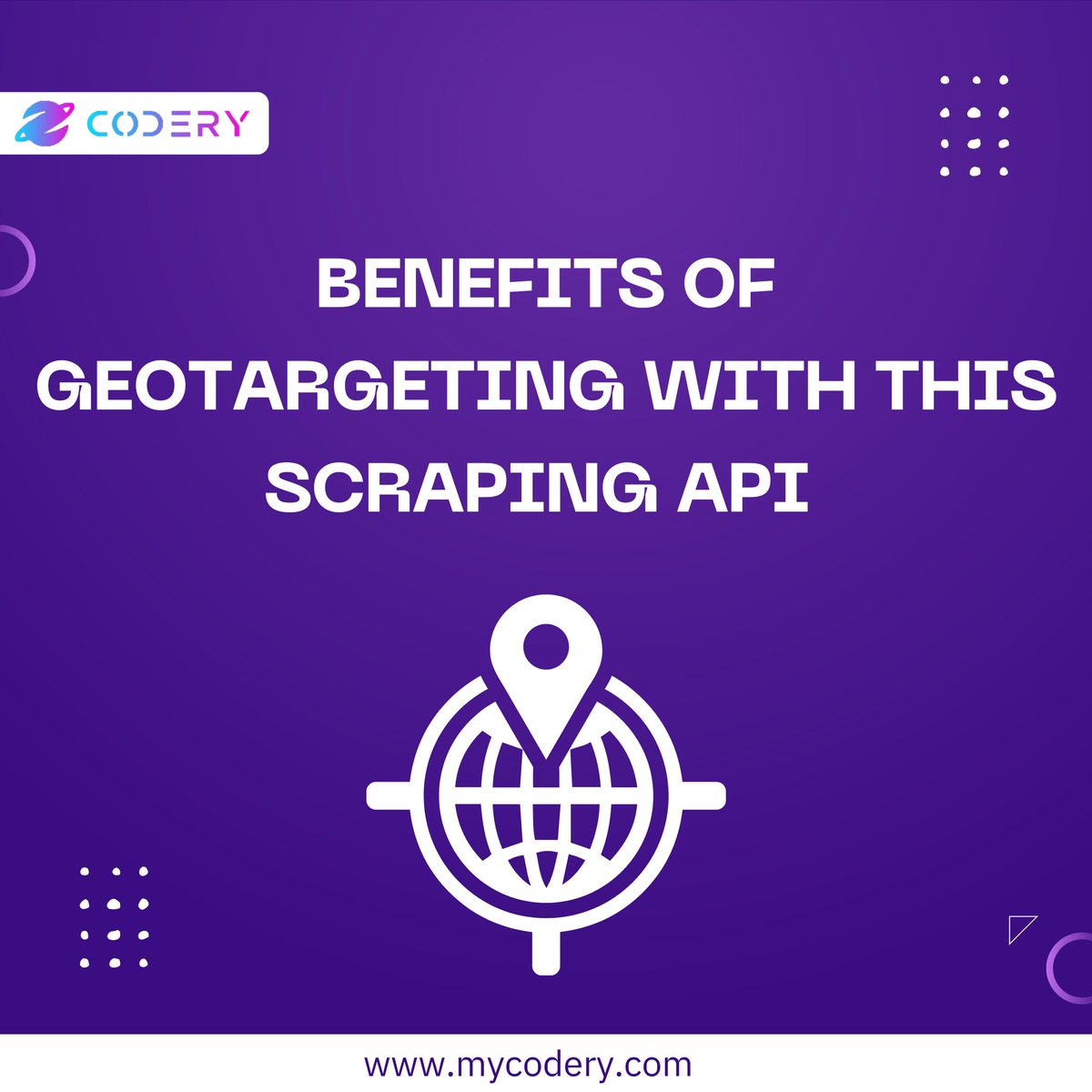 Zyla_Labs's tweet photo. π― #Geotargeting gives you the place where your clients contact you, helps you shape content according to geographical interests and highlight your products among competitors.
β‘οΈ #Codery facilitate data extraction anywhere in seconds.
π https://t.co/4FcMXsKyxP
#API #JSON https://t.co/tPFKHWuE4p