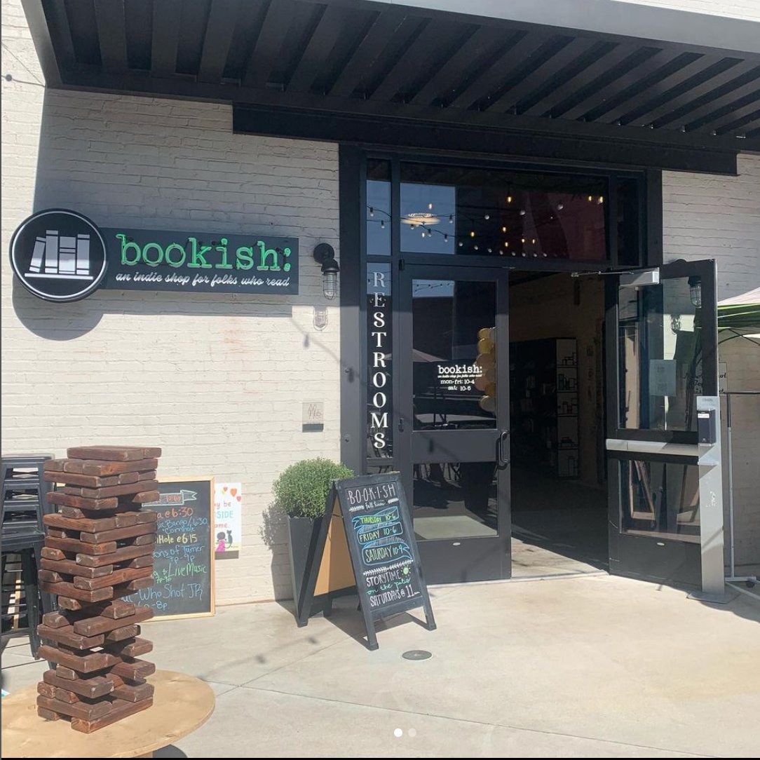 An Indie Shop For Folks Who Read 🇺🇸 📖 📚

LOVE to <a href="/BookishFS/">Bookish:An Indie Shop For Folks Who Read</a> in Fort Smith, AK. GFOP Scott Faldon calls it, "A treasure. Local authors, odd volumes you’d never see in a big box store and, yes, even a sports section."