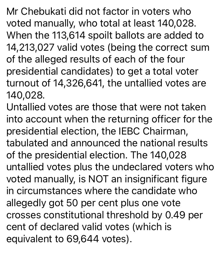 Okiya Omtatah Okoiti tweet media