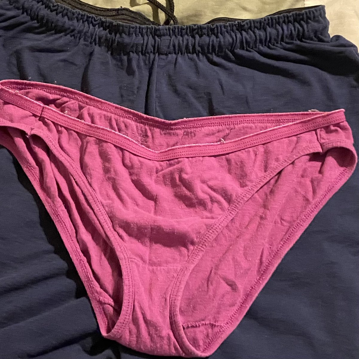 AuthorGerryGee's tweet photo. Fuchsia panties are what I am wearing today. As always, if you see me and you reach inside I bet youโll feel nuts ๐ฅ
#PantiesOfTheDay #sissy #sissyhusband #cd #crossdressing #crossdresser #sissybottom #hotwifelife #cuck #cuckold #cuckoldlife #bihusband #bisissy https://t.co/xc3ZrZSDs8