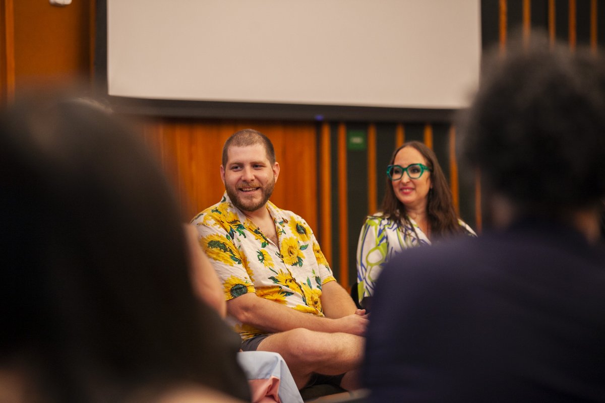 eyebeamnyc's tweet photo. “And so when I'm looking at museums or different built spaces or sets of knowledge…I'm trying to understand what is the mythos that is being presented? What is it leaving out?” Read more of our in-depth interviews with our #Eyebeam #FractalFellows: https://t.co/wHbQAj8PfJ https://t.co/mVS36O9TG1