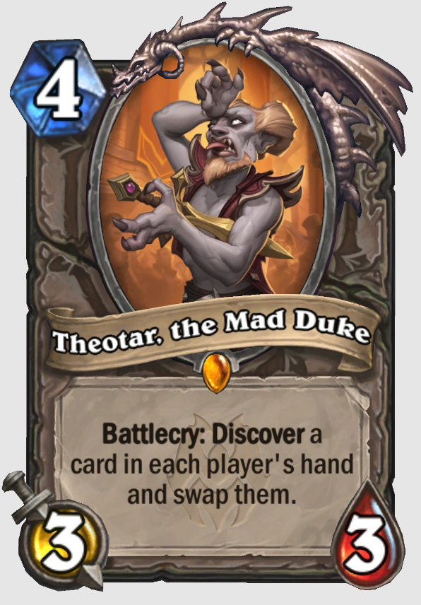 Rizzen71's tweet photo. #Hearthstone why ? https://t.co/ddKcwceQag