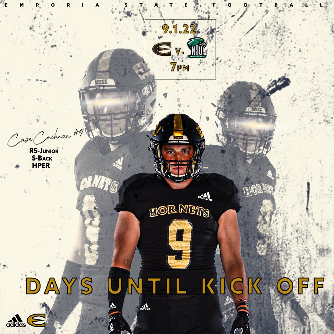 esuhornetsfb's tweet photo. 9️⃣ DAYS UNTIL KICK OFF 🚨 

PACK WELCH! 
THAT’S THE TWEET ❗️
#StingersUp 🐝 https://t.co/gSp64bPEGb