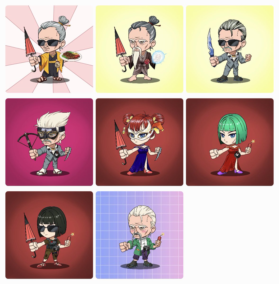 Hektik's tweet photo. The team is growing 😗 🥲 @CronosChibis  @CroGodNFT #cronoschibis #cronos #crofam #NFTs #anime #nftmanga https://t.co/VTyrbBDFfG