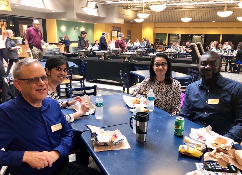 BportCompSci's tweet photo. Do you see some of your favorite faculty? Our @Brockport Computing Sciences faculty are ready to hit the ground running this #fall2022! #ComputerInformationSystems #computerscience https://t.co/Xkh7WsNey7