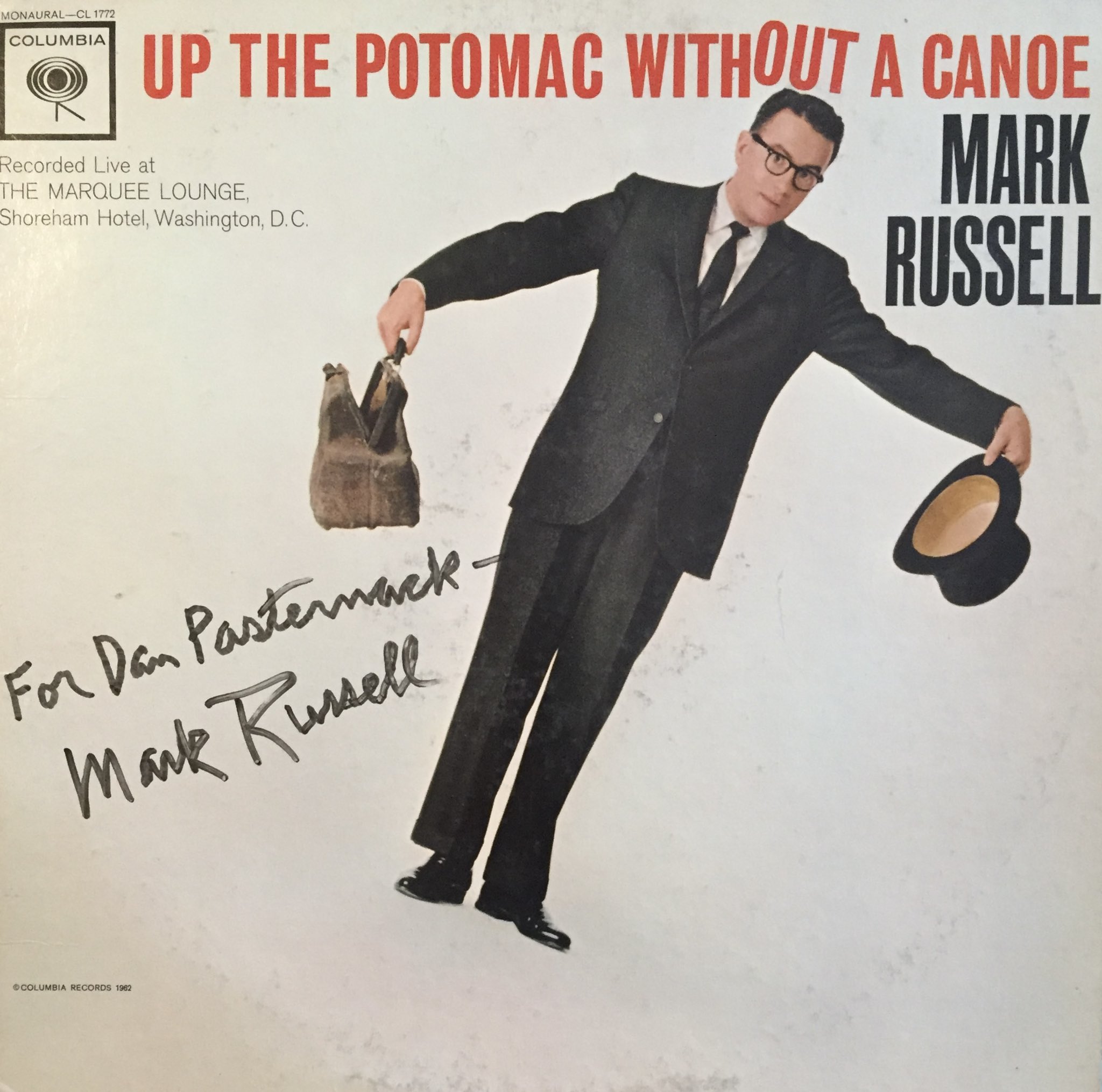 Happy 90th birthday to my pal Mark Russell! 