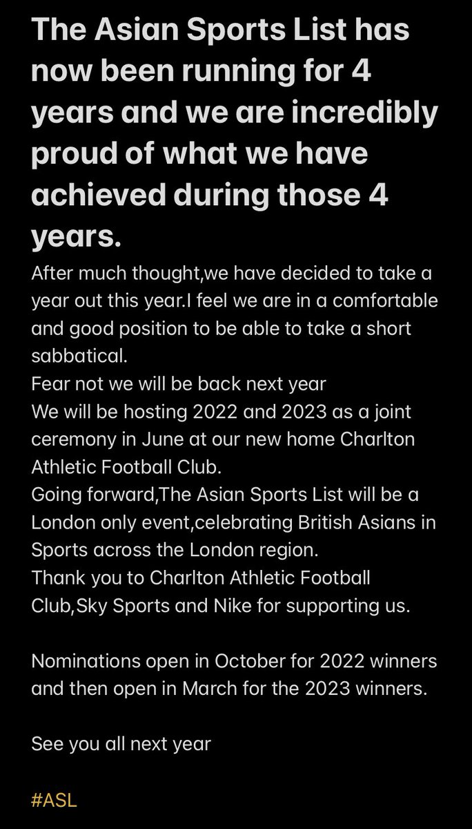 Asian Sports List tweet media