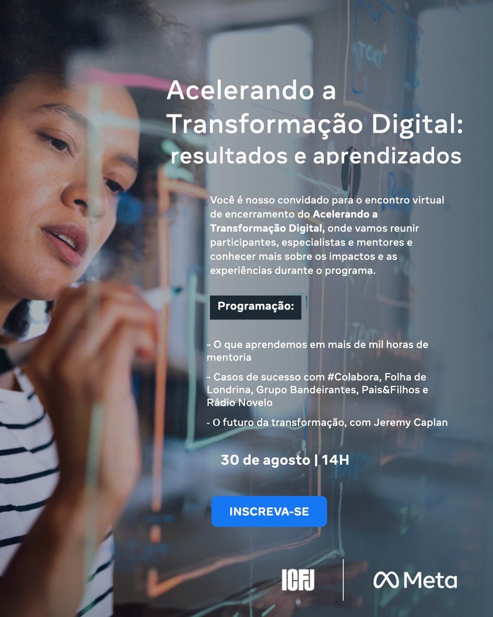sa_passos's tweet photo. Alerta de evento on-line e gratuito! Inscreva-se 🚀 https://t.co/wcav74KLDu https://t.co/0NKvaMgJoP